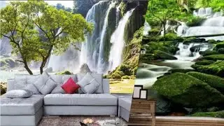 Nature HD wallpaper designs/ Wall Sticker designs /Wallpaper For Living room & Bedroom/