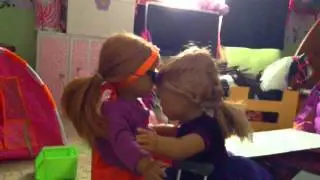 Video star Friends American girl stopmotion