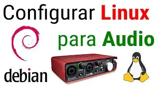Configurar Linux Debian para Audio
