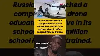 New Russian Textbook Teaches Students Drone Operation!