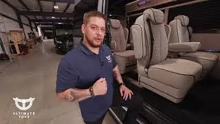Ultimate Freedom Interior Overview | Luxury Mercedes Sprinter by Ultimate Toys