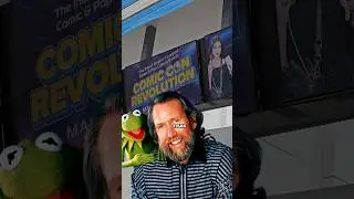 MUPPET TOYS AT COMIC CON REVOLUTION ? #shorts #muppets