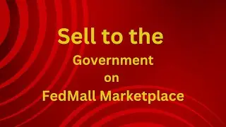 Fedmall is the Government's Marketplace