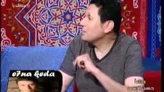 مصطفى كامل يودع حسن الاسمر فى برنامج الوسط الفنى