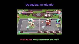 Dodgeball Academia // ⛔️ No reviews! ✅ Only recommendations!?!🐸💜✨ // #videogames #gaming #shorts