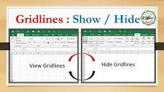 Gridlines : Show and Hide