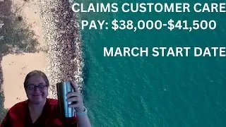 CLAIMS CUSTOMER CARE * REMOTE JOB