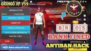 Free Fire Gringo Xp V59 Mod Menu !! Auto Kill Cover Fix Hack Mod Menu Free Fire Max !! New Password🔑