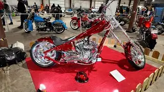 🇺🇸 Maryland Motorcycle Show 2024: Top Bikes from Triumph, BMW, Honda, Harley-Davidson & More! (4K)