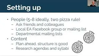 Reading groups for global priorities research | David Bernard | EA Student Summit 2020