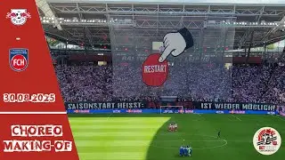 Restart - Choreo Making of | RB Leipzig vs. 1. FC Heidenheim