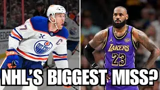 FREEFALL: NHL Playoff Viewership CRASHES 27% While NBA Ratings SOAR, Hockey MISSED A Golden Chance!