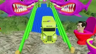 TRANSPORT COLOR CHEVROLET, DACIA, AUDI, DACIA, CHEVROLET TO THE GARAGE! - Farming Simulator 22