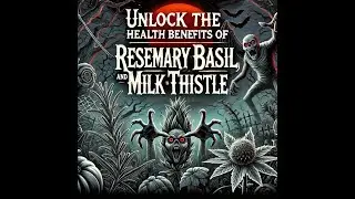 Unlock the Health Benefits of Rosemary, Holy Basil, and Milk Thistle