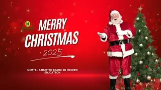 NIMTT Wishes Merry Christmas 2025 to All our students and Well wishers