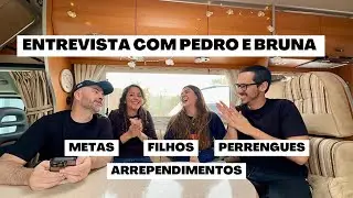 ELES contaram TUDO!! Entrevista com Pedro e Bruna @AbraceaTrip 