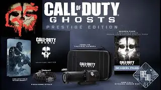 UNBOXING GameStalker , CALL OF DUTY GHOSTS PRESTIGE EDITION - VALE A PENA COMPRAR??? #callofduty