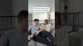 Как каждый мужчина хочет, чтобы его обнимали