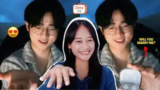 BARU KENAL LANGSUNG NGAJAK NIKAH😳💍- Ome.TV Internasional