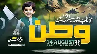 New National Song Dil Dil Pakistan 2025 -  New Mili Nagma 14August - Waseem Muavia -Mera Pyara Watan