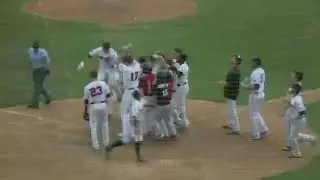 Rock Cats' Patterson walks off in 15th
