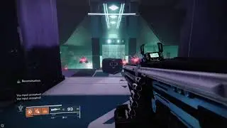 Destiny 2 - How to Solve the Vex Puzzle in Lightfall Campaign Mission Headlong