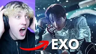 Реакция на клип EXO «Crown»!