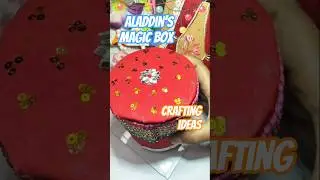 : I Made Aladdin&rsquo;s Secret Cave! 🧞&zwj;♂️✨ | DIY Jewelry Box from Trash