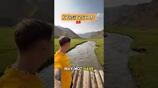 Why you should visit KYRGYZSTAN 🇰🇬 in 2025! #kyrgyzstan #kyrgyzstantravel #centralasia #backpacker