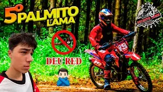 PALMITO LAMA 2025 |  (QUASE) COMPLETA 🤣 | MOTO QUEBROU 🤣😭