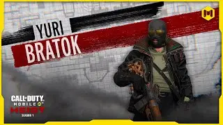 Call of Duty&reg;: Mobile - Yuri - Bratok | S1 Operator Highlight