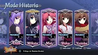 Phantom Breaker: Omnia | Modo Historia: Mei | Sub espa&ntilde;ol