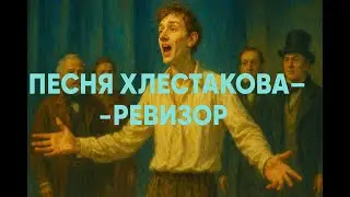 Песня Хлестакова - из пьесы Ревизор #song #music #theatre