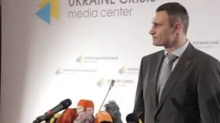 2014 march 17 KCMC Klichko