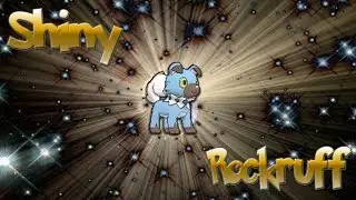 Shiny Rockruff - SOS/Ally Hunting Method - Pok&eacute;mon Sun and Moon