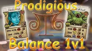 Wizard101: Prodigious Balance 1v1