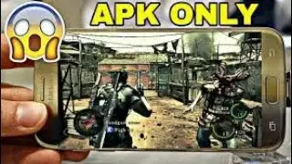 RESIDENT EVIL 5 MOBILE APK