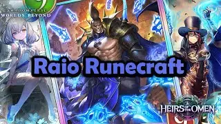 Shadowverse World's Beyond -  Raio Runecraft | Heirs of the Omen   #shadowverseworldsbeyond