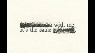 (What Words Mean): A Text-Based Art Workshop with Alyson Provax