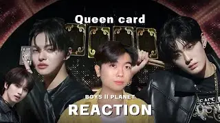 REACTION BOYS II PLANET | 'Queen Card'🎵퀸카 (Queencard) - i-dle