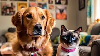 A story about (Luna) and (Buster)