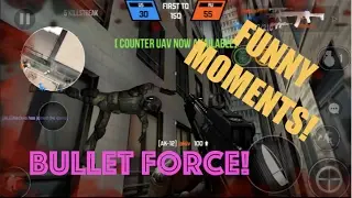 Bullet Force FUNNY MOMENTS!!!! TRY TO LAUGH CHALLENGE!!!!