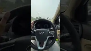 HYUNDAI BEST SAFETY FEATURE IN VERNA 2014 #hyundai #verna #safety #car