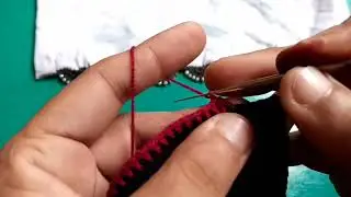 Easy and Quick crochet Dupatta lace simple crochet design beads work for beginners