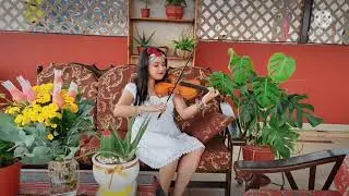 La flor de la Canela - Chabuca Granda - Violín Cover by Alondra Alarcón