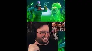 Sea Shanty w/ The Hoff! - SpongeBob SquarePants: Titans of the Tide Announcement Trailer REACTION