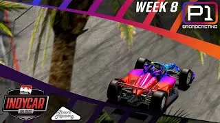IndyCar Oval Tues Top Split Pres. by Tech Topia | 5118 SOF | POCONO | 2025s3 W8 | iRacing Broadcast