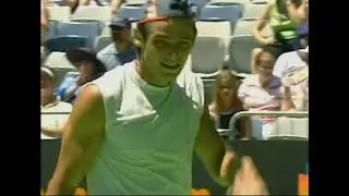 Coria vs Luzzi 2R Australia Open 2006 Highlights