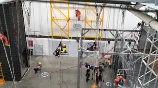 All Areas Access IRATA Rope Access Training