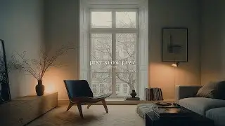 Cozy Room, Soft Jazz, and a Good Book | Winter Jazz Playlist